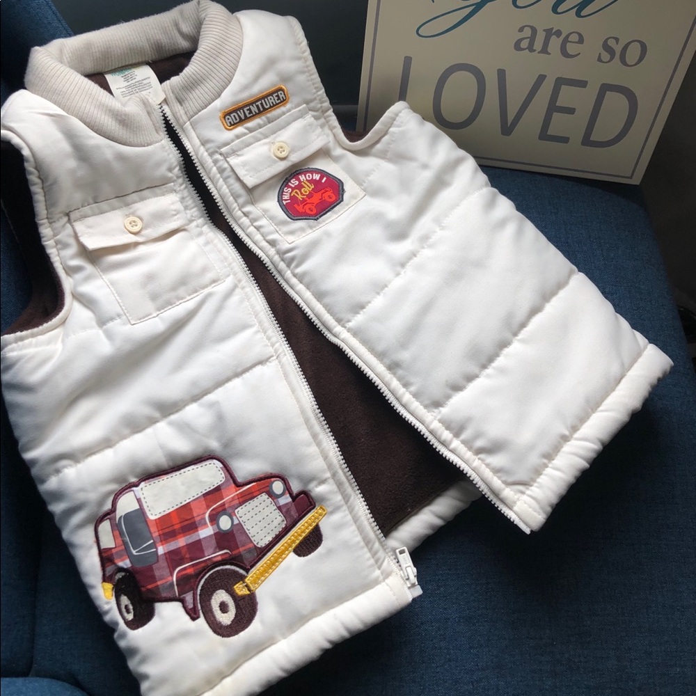 Boys Adventurer Vest 5T